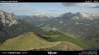Archiv Foto Webcam Fassatal Buffaure - Vigo di Fassa 07:00