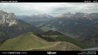 Archiv Foto Webcam Fassatal Buffaure - Vigo di Fassa 09:00