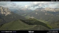 Archiv Foto Webcam Fassatal Buffaure - Vigo di Fassa 07:00