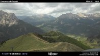 Archiv Foto Webcam Fassatal Buffaure - Vigo di Fassa 09:00