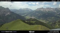 Archiv Foto Webcam Fassatal Buffaure - Vigo di Fassa 13:00