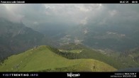 Archiv Foto Webcam Fassatal Buffaure - Vigo di Fassa 07:00