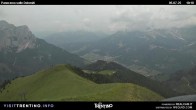 Archiv Foto Webcam Fassatal Buffaure - Vigo di Fassa 09:00