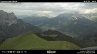 Archiv Foto Webcam Fassatal Buffaure - Vigo di Fassa 07:00