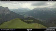 Archiv Foto Webcam Fassatal Buffaure - Vigo di Fassa 09:00