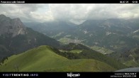Archiv Foto Webcam Fassatal Buffaure - Vigo di Fassa 11:00