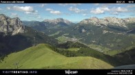 Archiv Foto Webcam Fassatal Buffaure - Vigo di Fassa 09:00