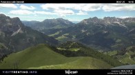 Archiv Foto Webcam Fassatal Buffaure - Vigo di Fassa 13:00