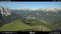 Archiv Foto Webcam Fassatal Buffaure - Vigo di Fassa 07:00