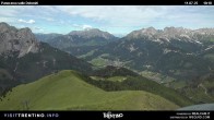 Archiv Foto Webcam Fassatal Buffaure - Vigo di Fassa 09:00