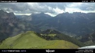Archiv Foto Webcam Fassatal Buffaure - Vigo di Fassa 17:00