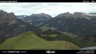Archiv Foto Webcam Fassatal Buffaure - Vigo di Fassa 09:00