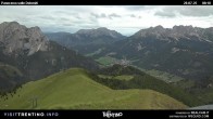 Archiv Foto Webcam Fassatal Buffaure - Vigo di Fassa 07:00