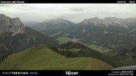 Archiv Foto Webcam Fassatal Buffaure - Vigo di Fassa 09:00