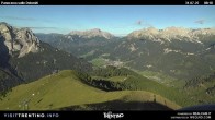 Archiv Foto Webcam Fassatal Buffaure - Vigo di Fassa 07:00