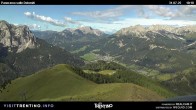 Archiv Foto Webcam Fassatal Buffaure - Vigo di Fassa 09:00