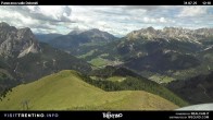 Archiv Foto Webcam Fassatal Buffaure - Vigo di Fassa 11:00
