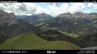 Archiv Foto Webcam Fassatal Buffaure - Vigo di Fassa 13:00