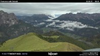 Archiv Foto Webcam Fassatal Buffaure - Vigo di Fassa 07:00