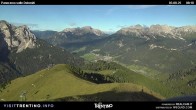 Archiv Foto Webcam Fassatal Buffaure - Vigo di Fassa 07:00
