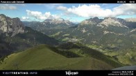 Archiv Foto Webcam Fassatal Buffaure - Vigo di Fassa 09:00