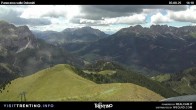Archiv Foto Webcam Fassatal Buffaure - Vigo di Fassa 13:00