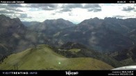 Archiv Foto Webcam Fassatal Buffaure - Vigo di Fassa 17:00