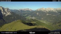 Archiv Foto Webcam Fassatal Buffaure - Vigo di Fassa 07:00