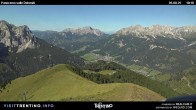 Archiv Foto Webcam Fassatal Buffaure - Vigo di Fassa 09:00