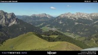 Archiv Foto Webcam Fassatal Buffaure - Vigo di Fassa 11:00