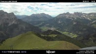 Archiv Foto Webcam Fassatal Buffaure - Vigo di Fassa 13:00