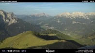Archiv Foto Webcam Fassatal Buffaure - Vigo di Fassa 07:00