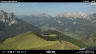 Archiv Foto Webcam Fassatal Buffaure - Vigo di Fassa 09:00