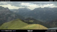 Archiv Foto Webcam Fassatal Buffaure - Vigo di Fassa 13:00