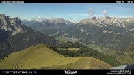 Archiv Foto Webcam Fassatal Buffaure - Vigo di Fassa 09:00