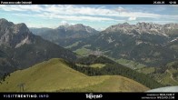 Archiv Foto Webcam Fassatal Buffaure - Vigo di Fassa 11:00