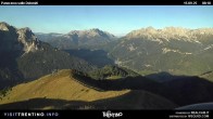 Archiv Foto Webcam Fassatal Buffaure - Vigo di Fassa 07:00