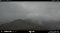 Archived image Webcam Fassatal Buffaure towards Vigo di Fassa 09:00
