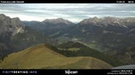 Archived image Webcam Fassatal Buffaure towards Vigo di Fassa 07:00
