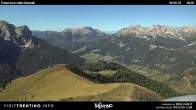 Archiv Foto Webcam Fassatal Buffaure - Vigo di Fassa 09:00