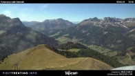 Archiv Foto Webcam Fassatal Buffaure - Vigo di Fassa 12:00