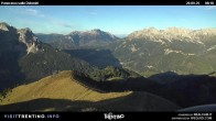 Archiv Foto Webcam Fassatal Buffaure - Vigo di Fassa 07:00