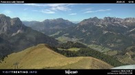 Archiv Foto Webcam Fassatal Buffaure - Vigo di Fassa 11:00