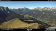 Archiv Foto Webcam Fassatal Buffaure - Vigo di Fassa 09:00