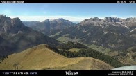 Archiv Foto Webcam Fassatal Buffaure - Vigo di Fassa 11:00