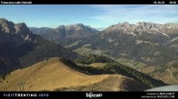 Archiv Foto Webcam Fassatal Buffaure - Vigo di Fassa 09:00