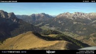 Archiv Foto Webcam Fassatal Buffaure - Vigo di Fassa 09:00