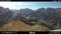 Archiv Foto Webcam Fassatal Buffaure - Vigo di Fassa 13:00