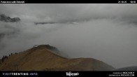 Archived image Webcam Fassatal Buffaure towards Vigo di Fassa 09:00