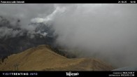 Archived image Webcam Fassatal Buffaure towards Vigo di Fassa 13:00